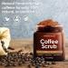 MYST RE BEAUT Arabica Coffee Body Scrub - Exfoliating Natural Skin Care with Coconut Oil & Vitamin E - Reduces Cellulite, Stretch Marks & Eczema - Moisturizing - 12 oz - Buy Online on GoSupps.com