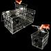 Reefing Art Small Magnetic Acclimation Breeder Box Anemone Coral Strong N52 Magnets for 1/2" Glass 4.5" Cube