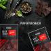 Original Hot Beef Jerky Snack 300g | The Meat Makers - Dried Beef Treats for Humans | International Shipping Available - Buy Online on GoSupps.com