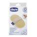 Chicco Gentle Sponge Glove (Pack of 2) - Soft Yellow Baby Bath Gloves for Gentle Cleansing - International Shipping Available - Buy Online on GoSupps.com