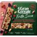 Gran Cereale, Snack Barrette di Frutta Secca Pack of 6 nut bars with dark chocolate, hazelnuts and cranberries 120 g