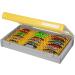 Plano EDGE Flex Crankbait 3700 Premium Utility Box - Gray/Yellow, Waterproof Tackle Storage for Crankbaits, Buzzbaits, Swimbaits - Buy Online on GoSupps.com