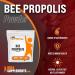 BulkSupplements.com Bee Propolis Powder - 1200mg per Serving - Antioxidant Support - Gluten Free - 100g - 83 Servings - 3.5 oz - 3.52 Ounce - Buy Online on GoSupps.com