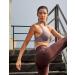SYROKAN Women's Full Support High Impact Racerback Sports Bra 38C Multicoloured #2 - Buy Online on GoSupps.com