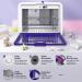 LETORS 10L UV Sanitizer Box - Large Capacity UV Sterilizer for Baby Bottles, Toys, Smartphones, Salon Tools - Ideal for Home, School, Salon - Buy Online on GoSupps.com