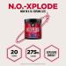 BSN N.O.-XPLODE Pre Workout Powder Energy Supplement for Men and Women with Creatine and Beta-Alanine Grape 16 Servings 0.65 Pound (Packaging May Vary) - Buy Online on GoSupps.com