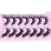 JIMIRE Cat Eye False Eyelashes Fluffy Natural Look Wispy Manga Fake Eyelashes Fox Eye Lashes Look Like Eyelash Extensions Wispy 16MM Anime Fake Lashes 7 Pairs Pack - Buy Online on GoSupps.com