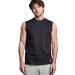 Russell Athletic Men's Soft 100% Cotton Midweight Sleeveless Muscle T-Shirt Large Black