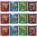 Pringles Crisps Pop & Go Travel Box of 12 Multi Flavour Pots Sour Cream & Onion Salt & Vinegar Texas BBQ Original- Perfect for a Family Cinema Night - Buy Online on GoSupps.com