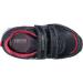 Geox Baby Boy's B Pavlis Sneakers - Navy Red - Size 5 UK Child - Buy Online on GoSupps.com