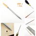 3pcs Leathercraft Switzerland Steel Sewing Stitching Needles & Awl Set - Buy Online on GoSupps.com