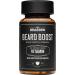 Live Bearded: Beard Boost - Beard Hair Growth Multivitamins with Biotin 10 000mcg Vitamin C Vitamin E and Zinc - 30-Day Supply - Thick Strong Full Beard Growth Support - Made in the USA 30 Day Supply