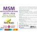New Roots Herbal - MSM 850 mg 90 Capsules - Organic Methylsulfonylmethane - Premium Joint Supplement for Joint Pain Relief - MSM Supplement for Hair Skin Nails & Overall Wellness 90 count (Pack of 1) - Buy Online on GoSupps.com