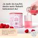 Vegan Collagen Formation Support with Hyaluronic Acid & Vitamin C - 400g Raspberry Powder for Skin Hair & Nails - Plant-Based Silicea Alternative - Buy Online on GoSupps.com