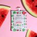 Watermelon Face Cream - Hydrating & Vegan | 98% Natural Cruelty-Free Moisturizer - 1.35 fl oz Splashymelon - Buy Online on GoSupps.com