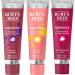 Burt's Bees Lip Care Stocking Stuffers Set - Berry Sorbet, Sweet Peach, Watermelon Rush - Buy Online on GoSupps.com