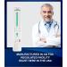 3 Pack DrugExam USA-Made 15 ng/mL THC Marijuana Drug Test Kit - Highly Sensitive Single Panel Test for Any Form of THC Detection - Buy Online on GoSupps.com