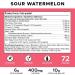 Red X Lab Swole Pre-Workout Powder Pumps & Strength Extreme Intensity Hyper Concentrate Citrulline Malate 2:1 Beta Alanine For Men & Women 72 Servings (Sour Watermelon 1.44kg) Sour Watermelon 1.44 kg - Buy Online on GoSupps.com
