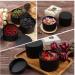 8 oz Black Candle Tins 24 Pcs - DIY Candle Making Kit with Matte Full Black Jars and Lids - Buy Online on GoSupps.com