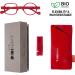 Didinsky Presbyopia Reading Glasses +2.5 | Anti-Flash Flexible Rubber Touch for Men & Women - Ferrari Dali Bio - Buy Online on GoSupps.com