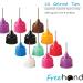 Precision Tip Applicator Bottle Four 1 Oz. Bottles and 12 Tips for Multi-Purpose Use - Buy Online on GoSupps.com