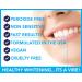 Vibe Teeth Whitening Pens 4 Pack - Peroxide-Free & Non-Toxic, Vegan, Fast Results - Travel-Sized Organic Mint Flavor - Painless Whitening Kit for Sensitive Teeth - Buy Online on GoSupps.com