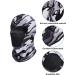 Sumind 6-Piece Summer Balaclava Face Mask Set | Breathable Sun Dust Protection & Long Neck Cover for Outdoor Activities - Camouflage Colors - Buy Online on GoSupps.com