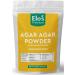 Agar Agar Powder by Elo s Premium (250 g) Packaged in Canada Vegan Gelling Agent Vegetarian Cheese Powder Gluten Free & Keto Friendly Healthy Gelatin Substitute Thickener Odor Free Perfect for Vegan Cheese Jellies Vegan Desserts and More