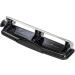 Bostitch Office Three-Hole Punch 2101 - 12 Sheet Capacity, Silver/Black - Buy Online on GoSupps.com