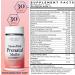 Mama Bird Prenatal Multi Iron-Free Gift Bagged with Methylfolate & Herbal Blend - Vegan & Organic - Healthy Pregnancy Secrets Guide - 30 Ct - Buy Online on GoSupps.com