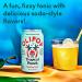 OLIPOP Tropical Punch Sparkling Tonic 12-Pack - Gut-Friendly Prebiotic Soda with 9g Plant Fiber - Caffeine-Free, Low-Calorie, Vegan - Buy Online on GoSupps.com