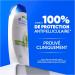 Head & Shoulders Sensitive Anti-Dandruff Shampoo 6x330ml Daily Use Clinically Proven to Eliminate Up to 100% of Dandruff All Hair and Scalp Types - Buy Online on GoSupps.com