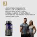L-CITRULLINE MALATE 90 Capsules (3000mg per Serving) | Extra High Dosage (1000mg per capsule) | L Pure Fermentation Citrulline | Energy Metabolism | Bodybuilding and Fitness Booster - Buy Online on GoSupps.com