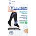 Truform 20-30 mmHg Aloe Infused Compression Stockings - Knee High Open Toe Beige Large - 1 Pair for Optimal Support - Buy Online on GoSupps.com