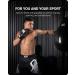 Phantom MMA Gloves Riot | Optimal Protection for Sparring | Thumb & Wrist Safety | Open Handle | Martial Arts & Grappling | Men's S/M | Black/White - Buy Online on GoSupps.com