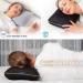 Alkamto Memory Foam Travel Pillow with Extra Cotton Cover and Portable Bag - Temperature Regulating Pillowcase for Camping, Fishing, Backpacking, Hiking - Buy Online on GoSupps.com