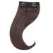 SEGO Pony Hairpiece - Dark Brown Fringe Bangs Extensions | Realistic Clip-in One Piece Hair Extensions for a Natural Look - Buy Online on GoSupps.com