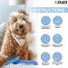 We Love Doodles Dog Slicker Brush - Poodle & Goldendoodle Grooming Brush - Large Long Pin Brush for Medium & Long Haired Dogs - Buy Online on GoSupps.com