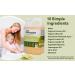 Clear Consumption Lemongrass Plant-Based Foaming Hand Soap Refill 64oz - Organic Vegetable Oils, All-Natural Formula - 1/2 Gallon Size - Pack of 1 - Buy Online on GoSupps.com