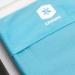 ICEWRAPS 10x14 Soft Ice Pack Cover - Reusable Blue Sleeve for Cold Compress - Washable Fabric Cover Only - Buy Online on GoSupps.com