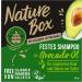 NATURE BOX Solid shampoo with avocado oil 85 g 1 piece - Buy Online on GoSupps.com