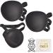 3D Eye Patches for Adult Kid 2Pack Eye Patch for Lazy Eye Medical Strabismus After Surgery Pirate Single One Eye Cover Mask