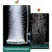 Boxtech Aquarium Air Stone | Nano Bubble Stone Kit with Control Valve | Quiet CO2 Diffuser for Aquariums & Hydroponics (100mm) - Buy Online on GoSupps.com