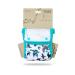 Petit Lulu Minimal Diaper AI2 Diaper-Free (Birds (turquoise))