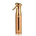 Salon Style Hair Spray Bottle (10oz) Patent   360 Ultra Fine Water - Continuous Aerosol Free Trigger Mist Sprayer Bottle by Beautify Beauties (Gold)