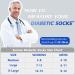 Buy Sunew Diabetic Socks for Women - 6 Pairs Black Size M | Comfortable & Breathable E-commerce Shipping Worldwide - Buy Online on GoSupps.com