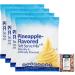 By The Cup Rainbow Sprinkles Intended for and Includes, 4 Pineapple Lactose-Free Soft Serve Mix, 4.4 Pound Bulk Bags