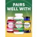 Lunakai USA Made Pure Moringa Capsules Advanced Moringa Leaf Extract Supplement with Ashwagandha Boswellia Ginseng & Turmeric 60ct Single Bottle - Buy Online on GoSupps.com