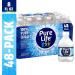 Pure Life Purified Bottled Water 8 fl oz - 24 Pack Carton - Buy Online on GoSupps.com