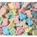 ABC Letters - 570g by Turners Sweet Shop Traditional Retro Gift Jar Classic Original Pick & Mix Sweets Quality Confectionary Fantastic Gifts for Him Her or Them - Buy Online on GoSupps.com